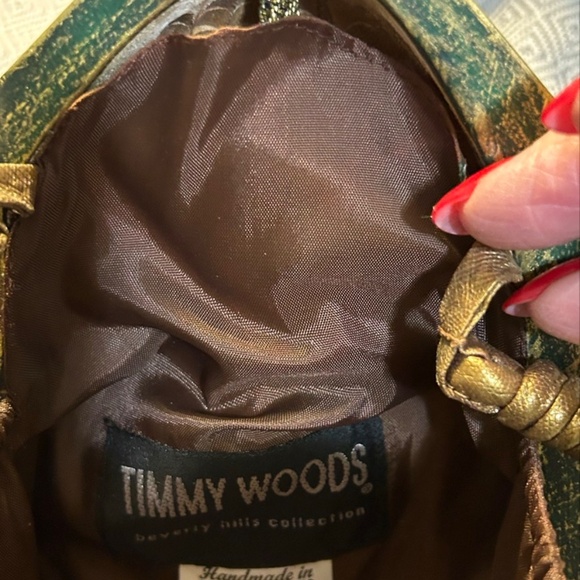 Timmy Woods Santa Purse - Picture 4 of 4
